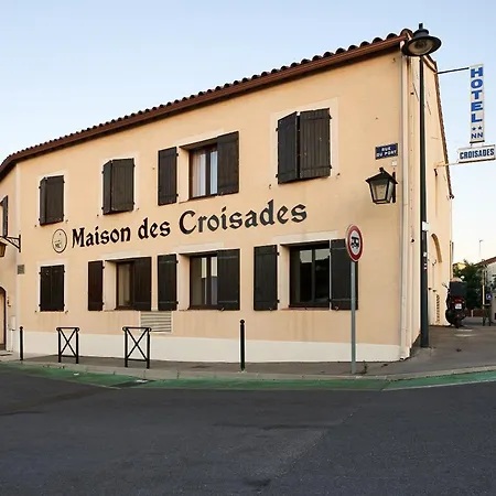 Hotel La Maison Des Croisades - Au Pied Des Remparts
