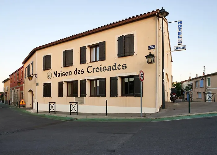 فندق La Maison Des Croisades - Au Pied Des Remparts
